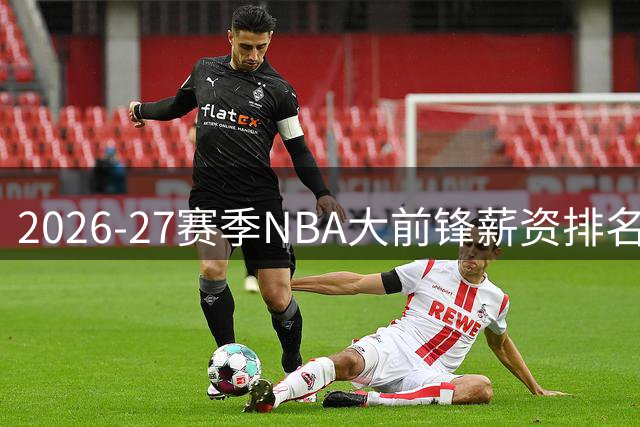 2026-27赛季NBA大前锋薪资排名出炉
